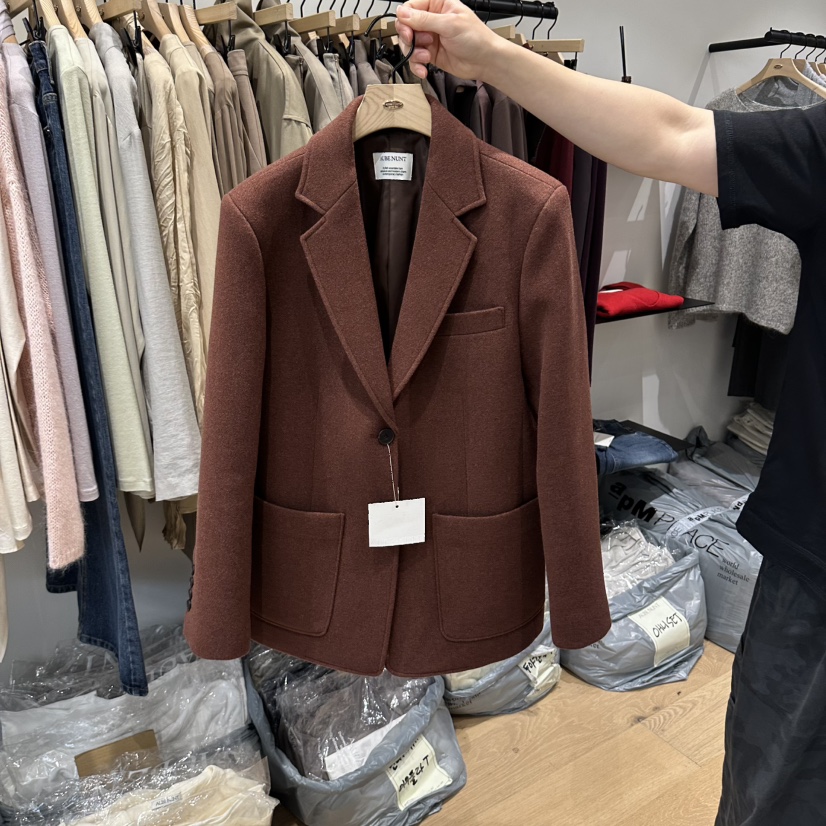 aube nunt東大門直郵女士新品真品休閑時尚推薦西裝西服aube nunt西裝/西服圖色2