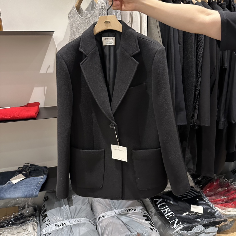aube nunt東大門直郵女士新品真品休閑時尚推薦西裝西服aube nunt西裝/西服圖色3