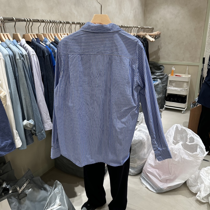 DELI JENNY韓國代購女士新款熱賣推薦休閑時尚襯衫蕾絲衫DELI JENNY襯衫/蕾絲衫