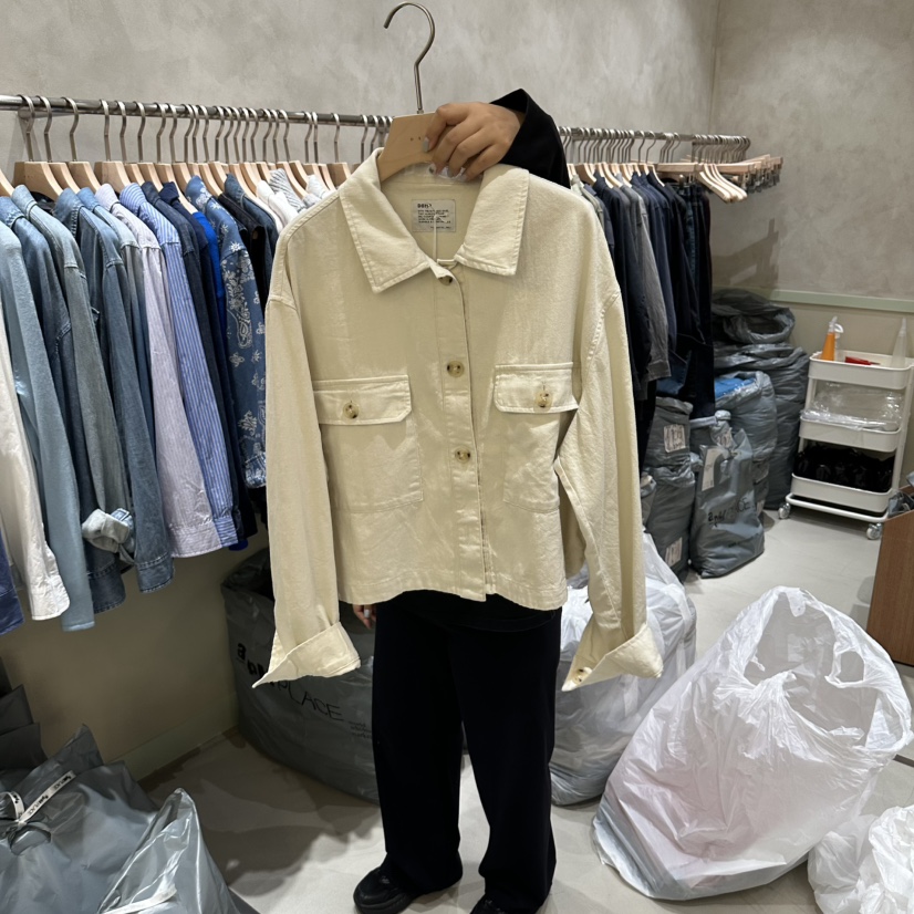 DELI JENNY東大門實拍女士新款熱賣時尚推薦休閑人氣夾克DELI JENNY夾克圖色1