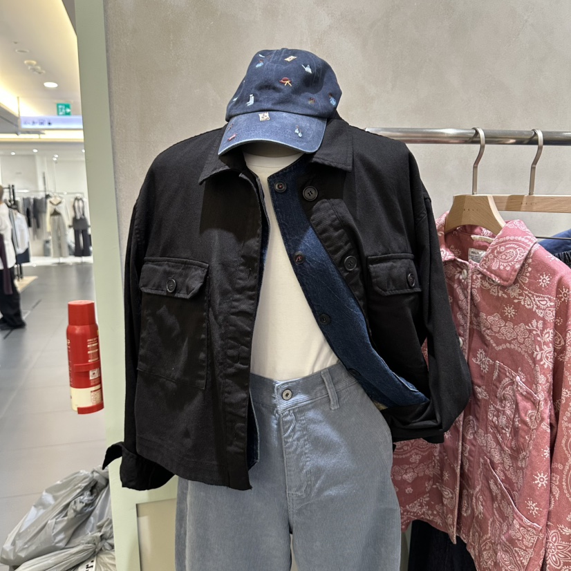 DELI JENNY東大門實拍女士新款熱賣時尚推薦休閑人氣夾克DELI JENNY夾克圖色2