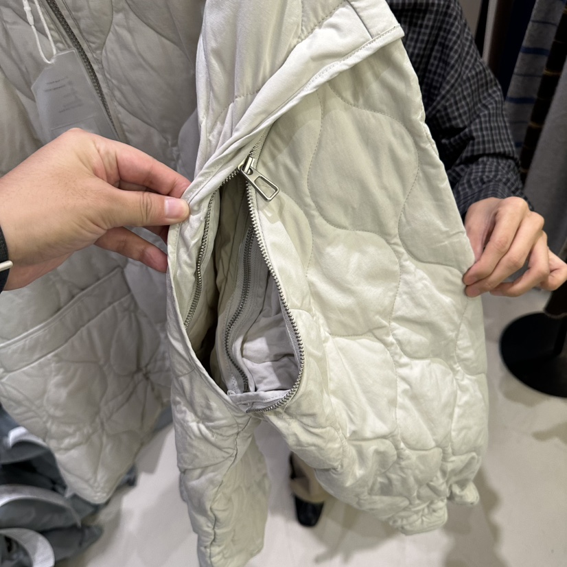 ANDMORE BUTTON韓國直郵女裝新品人氣短款羽絨服可拆卸棉ANDMORE BUTTON短款羽絨服