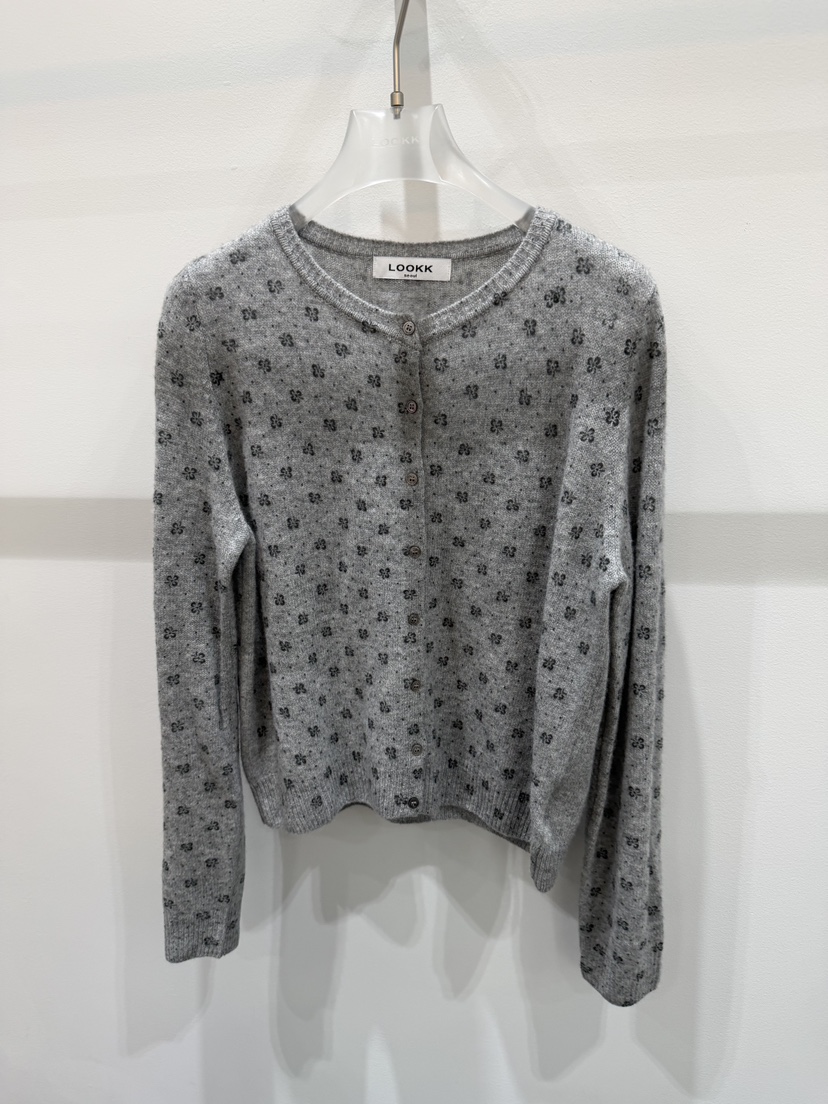 LOOKK/MIMME東大門實拍女士新品時尚休閑真品人氣熱賣開衫LOOKK/MIMME開衫圖色1