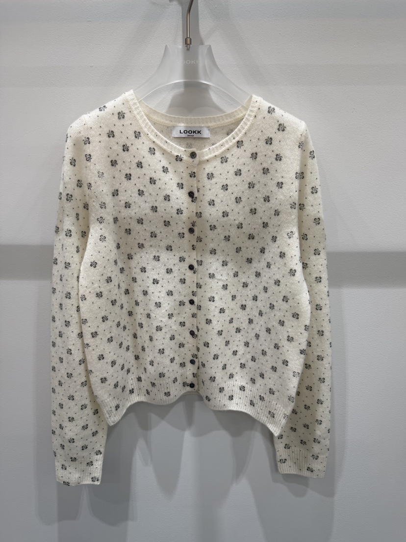 LOOKK/MIMME東大門實拍女士新品時尚休閑真品人氣熱賣開衫LOOKK/MIMME開衫圖色2
