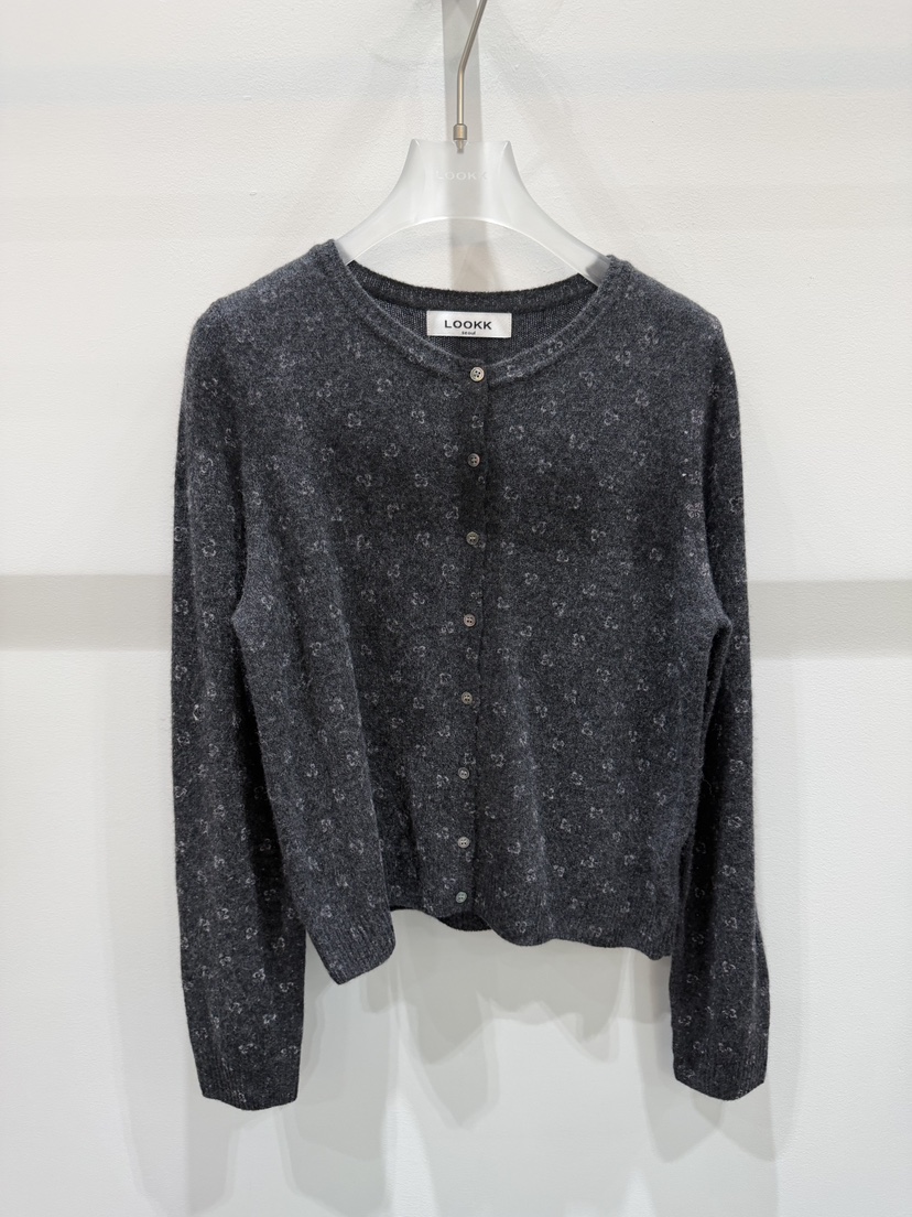 LOOKK/MIMME東大門實拍女士新品時尚休閑真品人氣熱賣開衫LOOKK/MIMME開衫圖色3