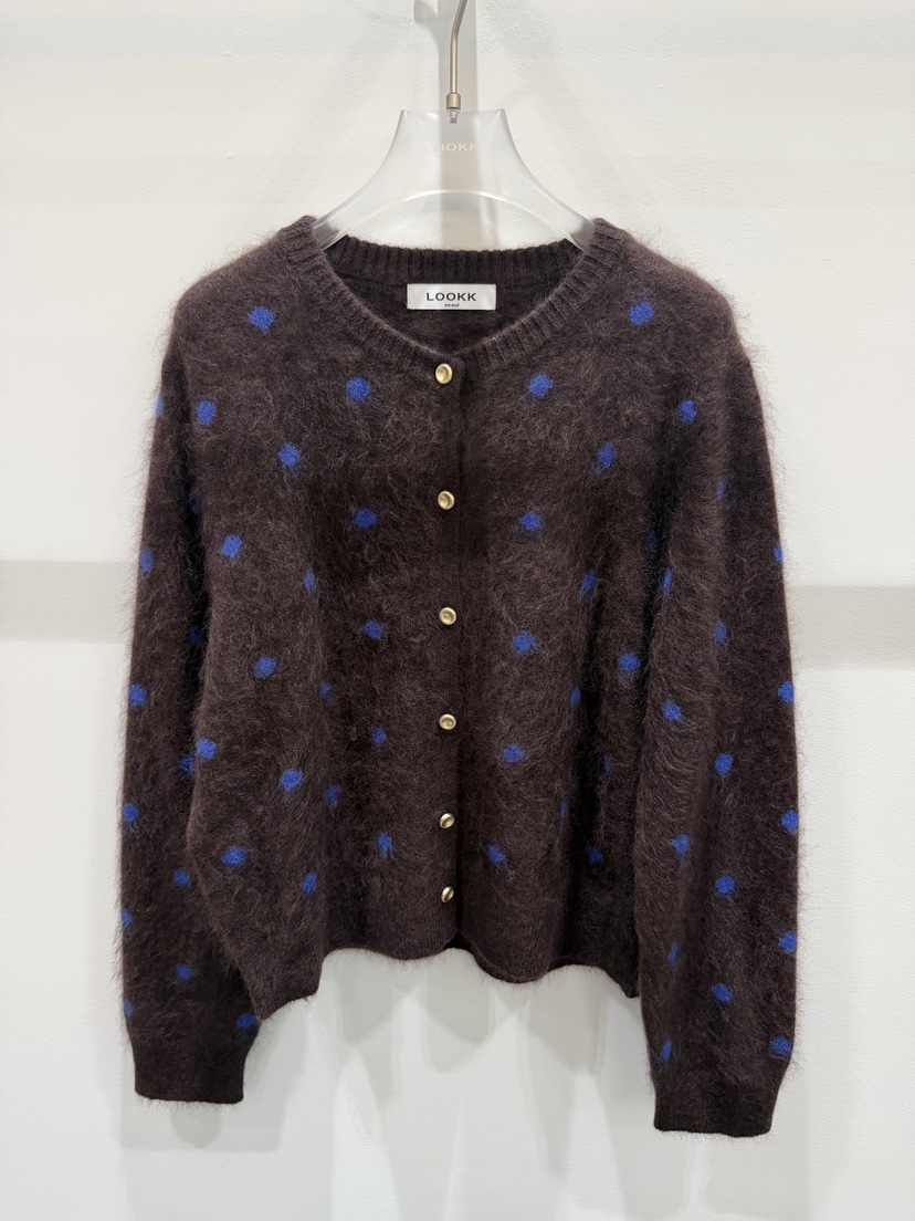 LOOKK/MIMME韓國代購女裝新品熱賣休閑真品推薦人氣開衫LOOKK/MIMME開衫圖色1