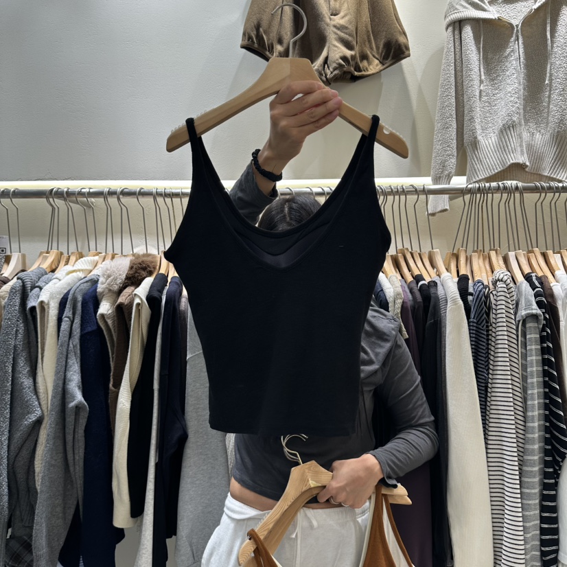 HIP.TIQUE韓國代購女士新款真品人氣熱賣休閑時尚吊帶背心HIP.TIQUE吊帶/背心