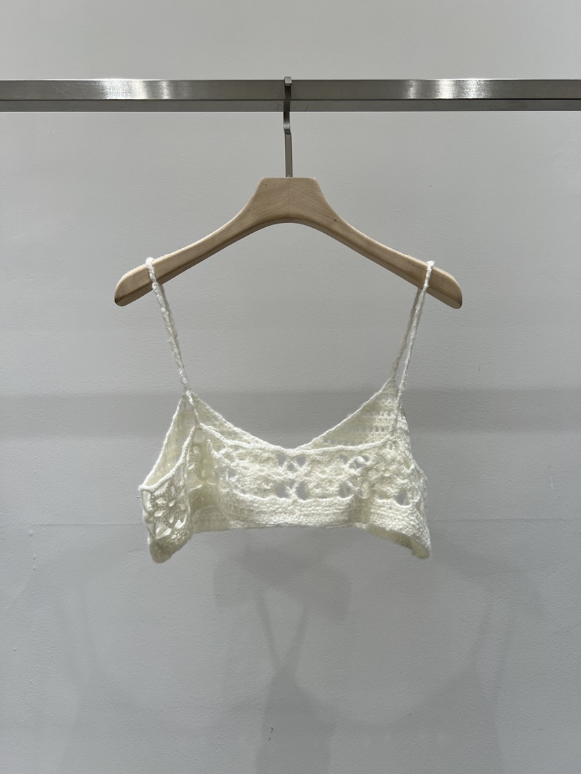 RE STYLE-Q韓國代購女士新品時尚人氣吊帶背心羊毛針織RE STYLE吊帶/背心