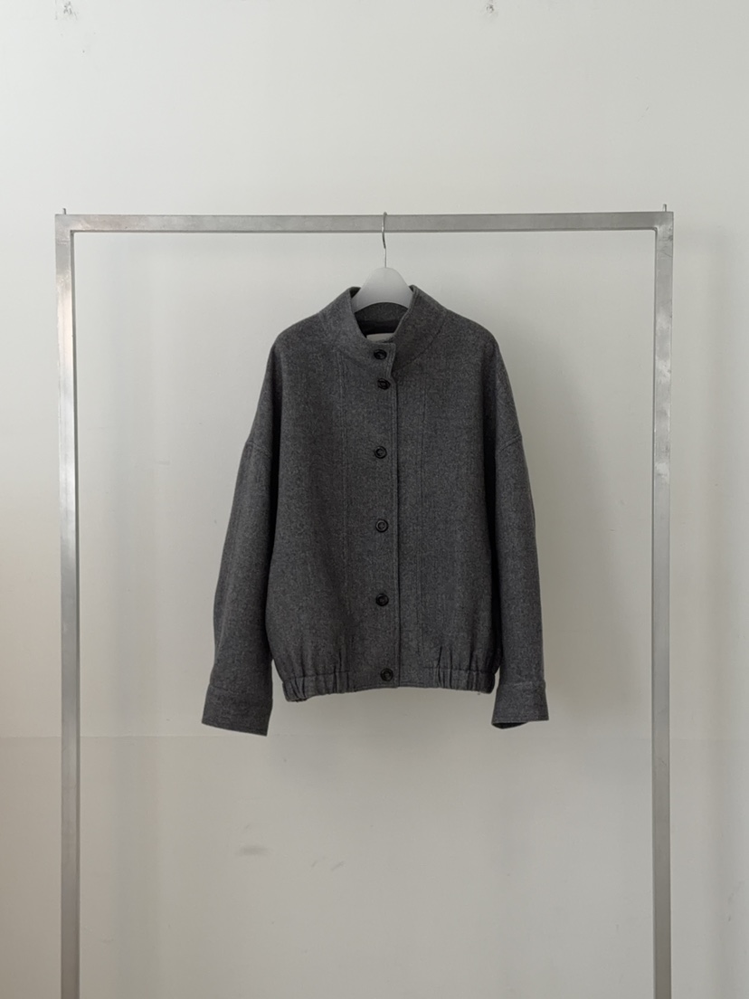 RIVER RAIN東大門直郵女裝新品真品推薦短款大衣羊絨高領RIVER RAIN短款大衣圖色1