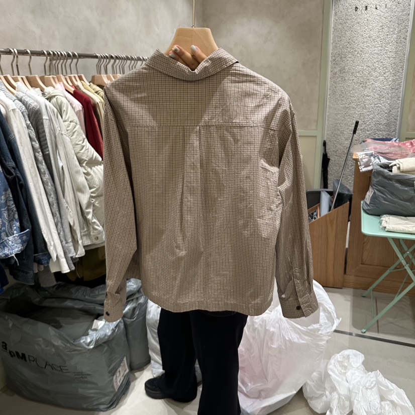 DELI JENNY韓國直郵女裝新款推薦熱賣真品休閑襯衫蕾絲衫DELI JENNY襯衫/蕾絲衫