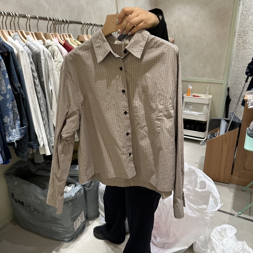DELI JENNY韓國直郵女裝新款推薦熱賣真品休閑襯衫蕾絲衫DELI JENNY襯衫/蕾絲衫圖色2