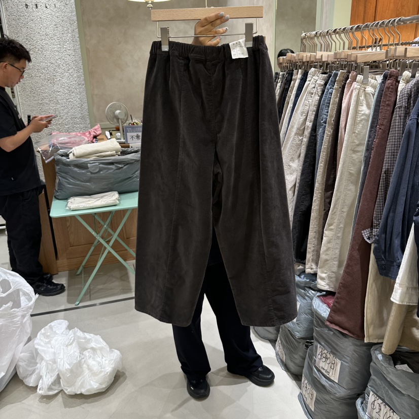 DELI JENNY東大門直郵女士新品時尚熱賣推薦人氣休閑褲加絨DELI JENNY休閑褲