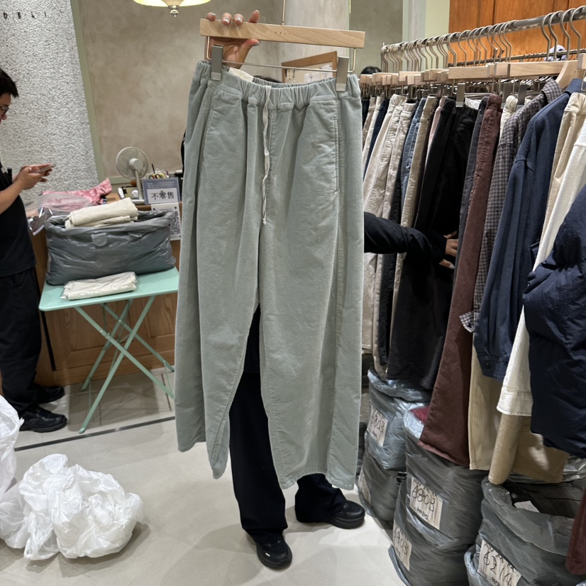 DELI JENNY東大門直郵女士新品時尚熱賣推薦人氣休閑褲加絨DELI JENNY休閑褲圖色2