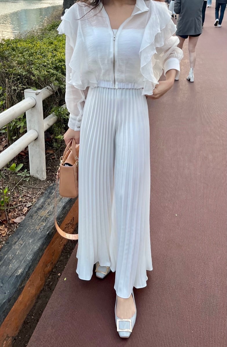ENCHO東大門直郵女士新款推薦時尚人氣休閑熱賣真品休閑褲ENCHO休閑褲