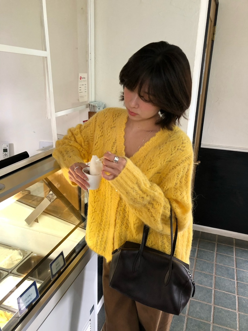 ERUME東大門代購女裝新款真品人氣推薦休閑熱賣時尚開衫羊駝ERUME開衫