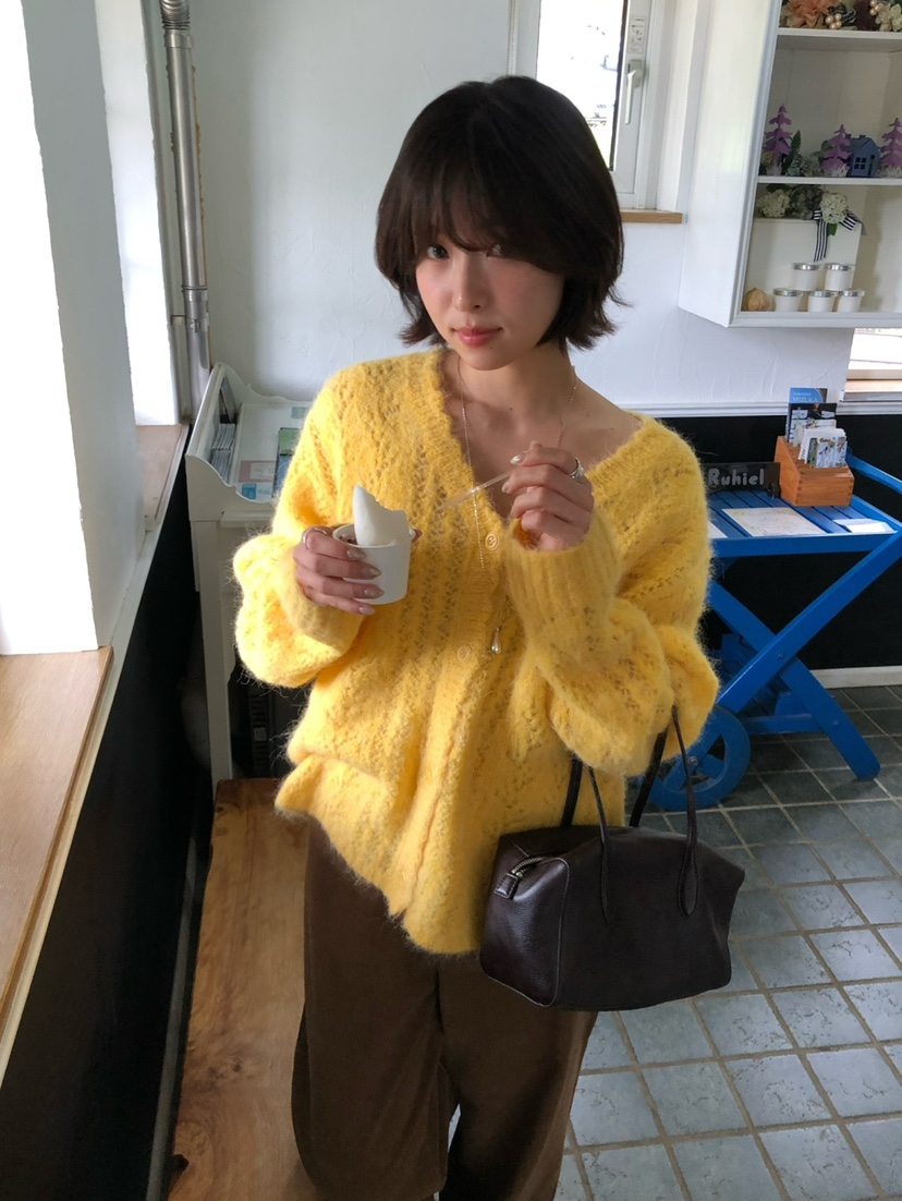 ERUME東大門代購女裝新款真品人氣推薦休閑熱賣時尚開衫羊駝ERUME開衫