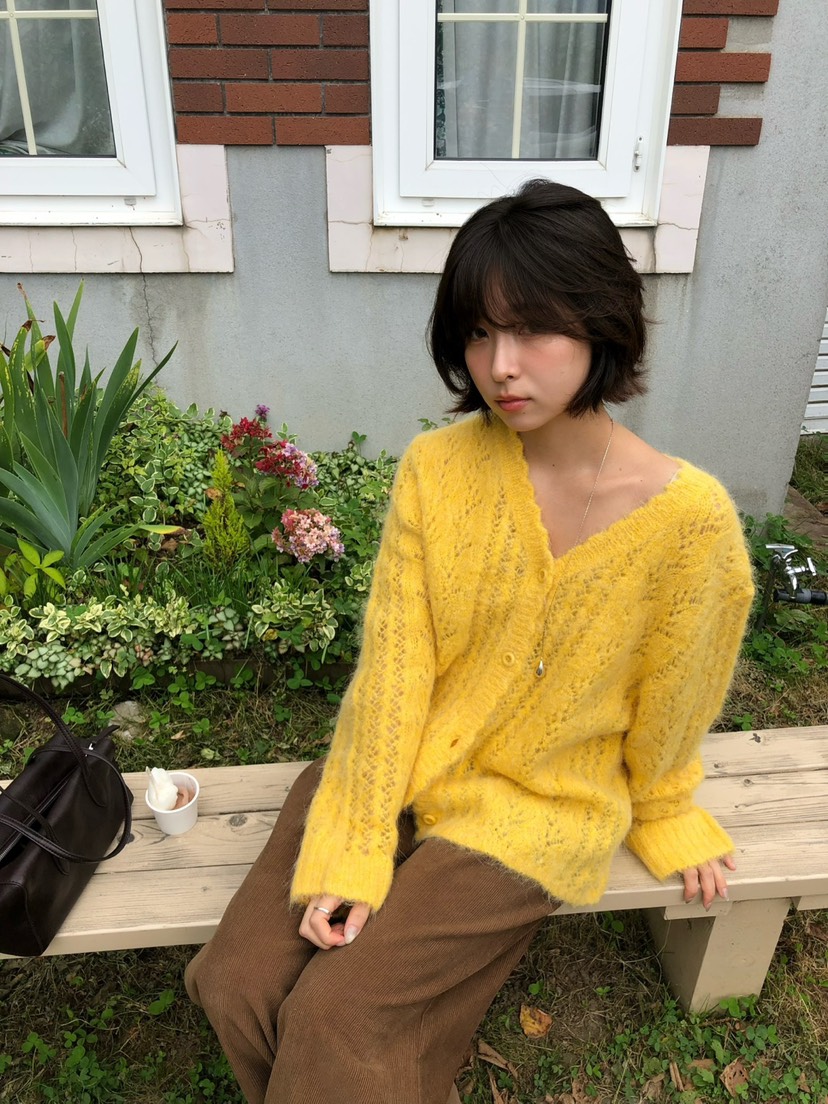 ERUME東大門代購女裝新款真品人氣推薦休閑熱賣時尚開衫羊駝ERUME開衫
