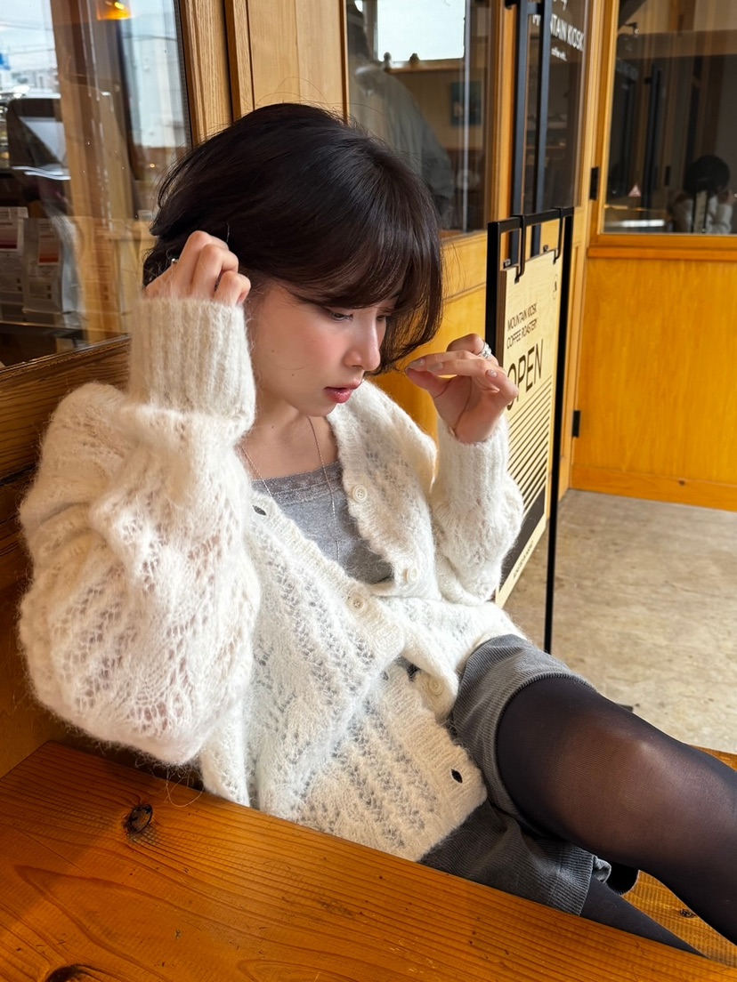 ERUME東大門代購女裝新款真品人氣推薦休閑熱賣時尚開衫羊駝ERUME開衫
