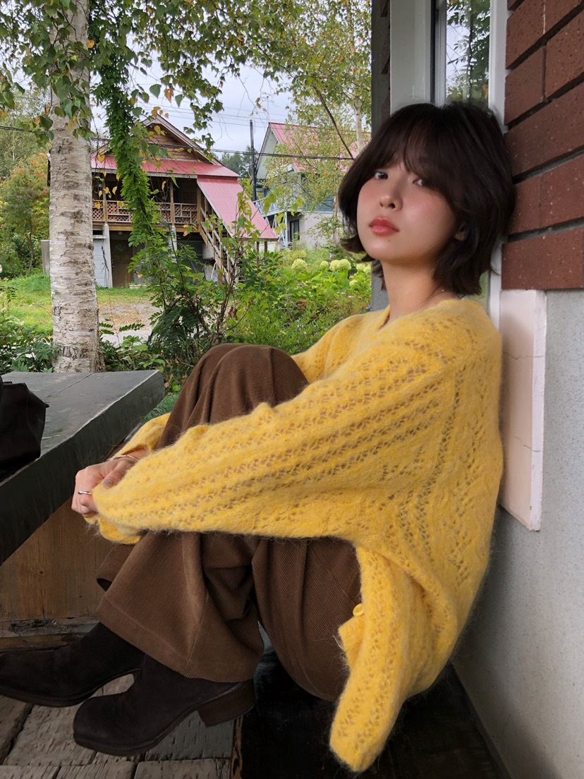 ERUME東大門代購女裝新款真品人氣推薦休閑熱賣時尚開衫羊駝ERUME開衫
