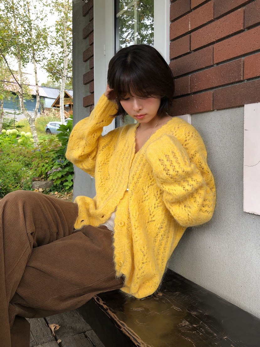 ERUME東大門代購女裝新款真品人氣推薦休閑熱賣時尚開衫羊駝ERUME開衫