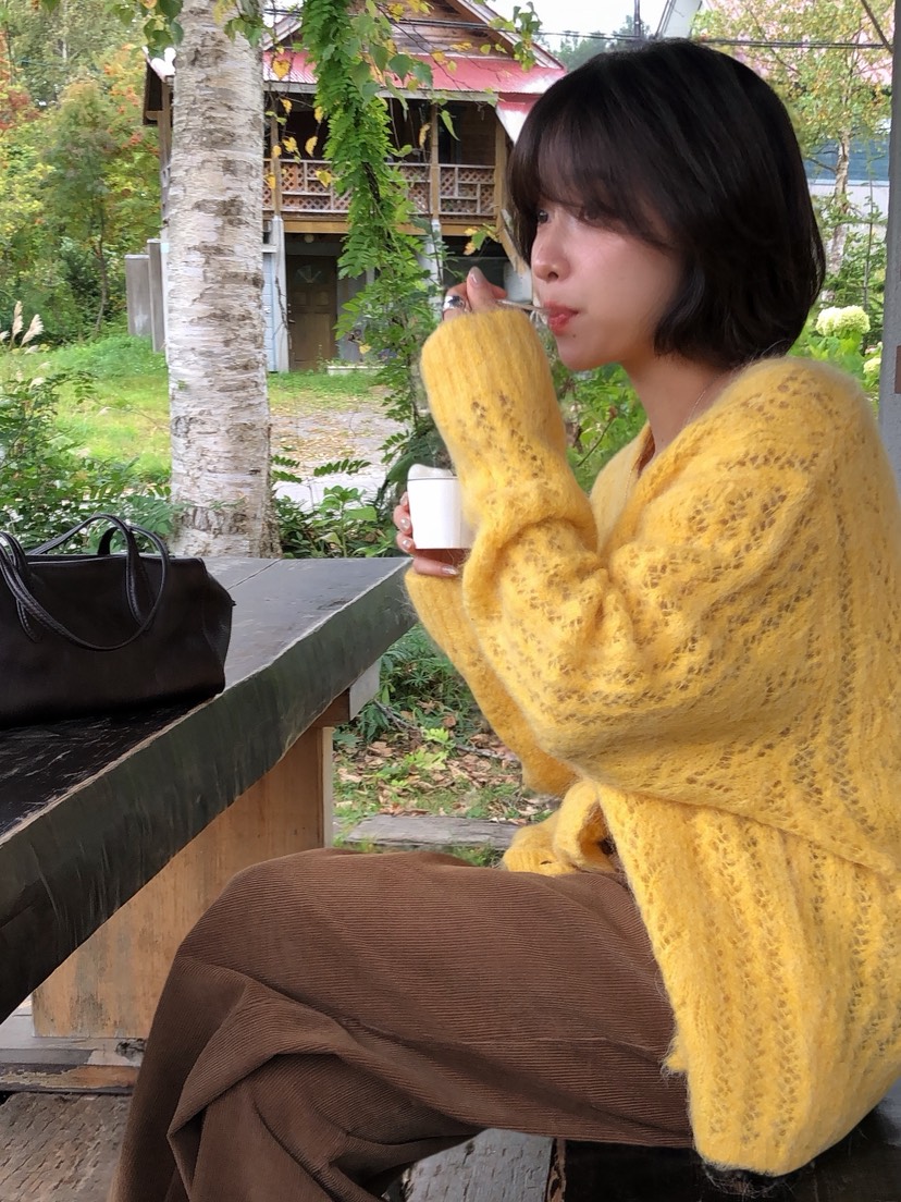 ERUME東大門代購女裝新款真品人氣推薦休閑熱賣時尚開衫羊駝ERUME開衫
