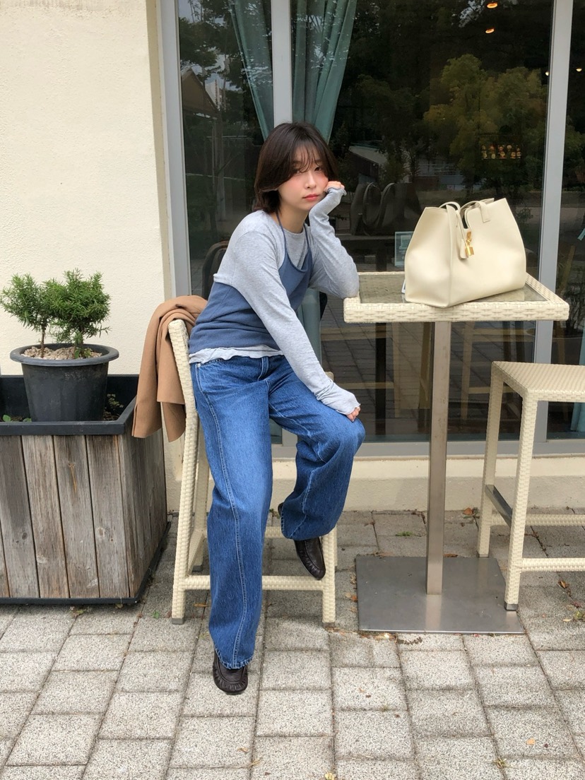 ERUME韓國代購女士新品人氣推薦熱賣真品時尚休閑牛仔褲ERUME牛仔褲