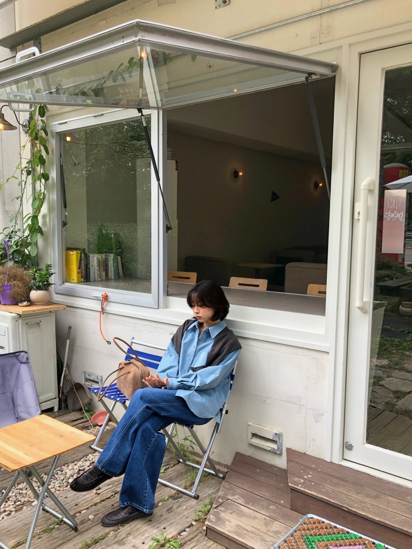 ERUME韓國代購女士新品人氣推薦熱賣真品時尚休閑牛仔褲ERUME牛仔褲