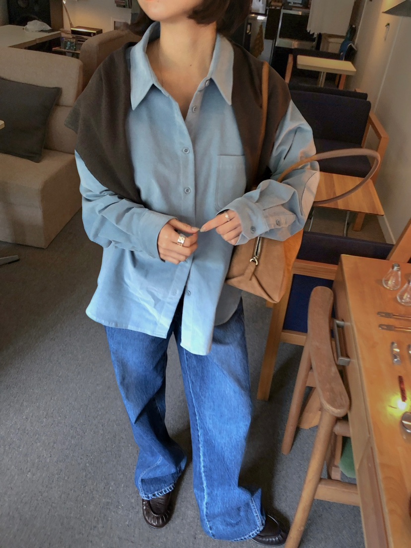 ERUME韓國代購女士新品人氣推薦熱賣真品時尚休閑牛仔褲ERUME牛仔褲