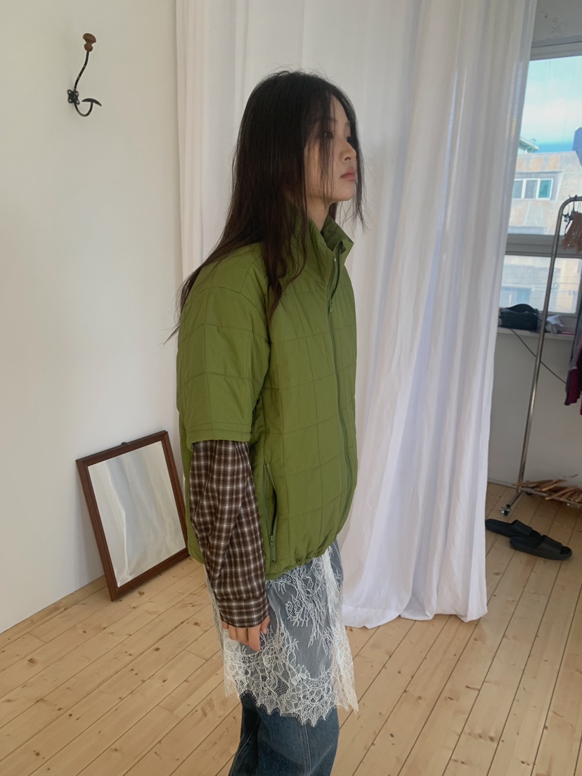 CAMEL-P東大門直郵女裝新品真品襯衫蕾絲衫格子蕾絲Came_l 家襯衫/蕾絲衫