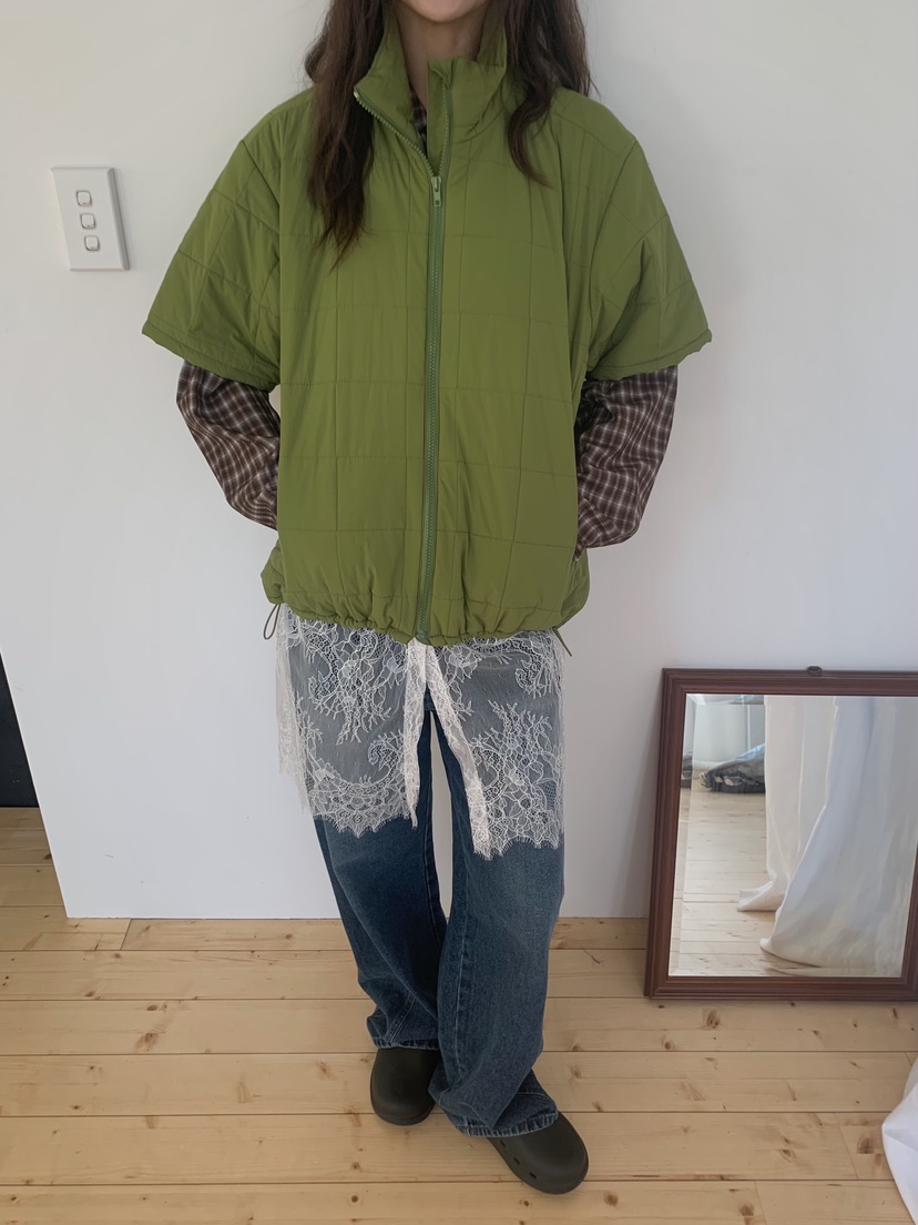 CAMEL-P東大門直郵女裝新品真品襯衫蕾絲衫格子蕾絲Came_l 家襯衫/蕾絲衫
