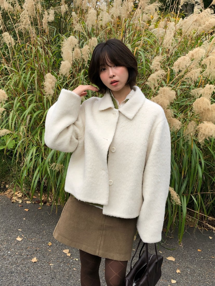 ERUME韓國代購女裝新款時尚真品推薦熱賣人氣休閑短裙燈芯絨ERUME短裙