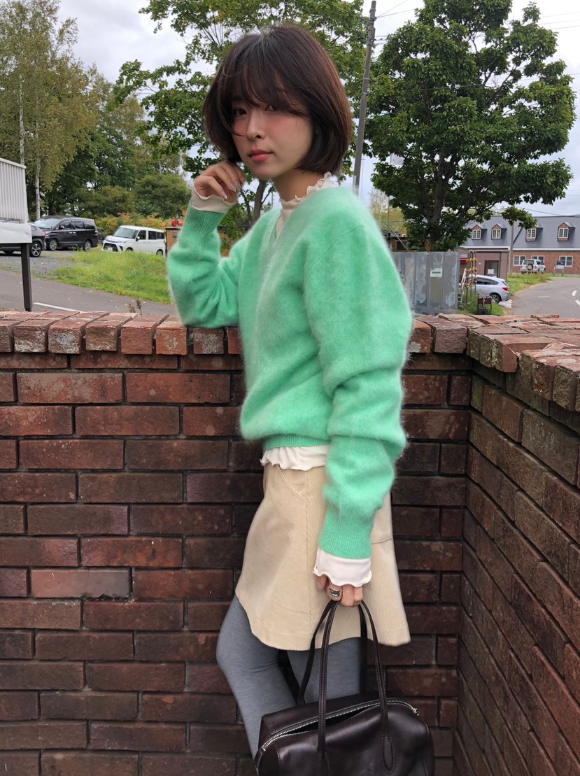 ERUME韓國代購女裝新款時尚真品推薦熱賣人氣休閑短裙燈芯絨ERUME短裙