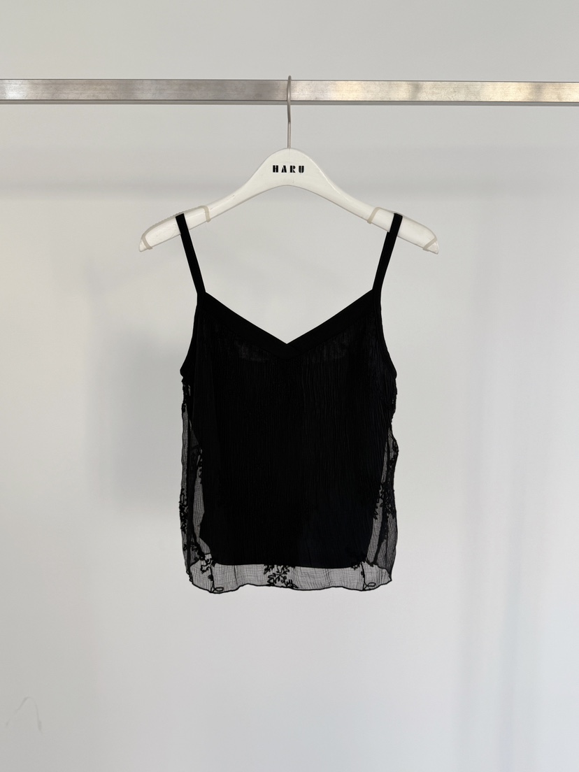 HARU東大門代購女士新品推薦時尚真品人氣熱賣吊帶背心無袖HARU吊帶/背心圖色2