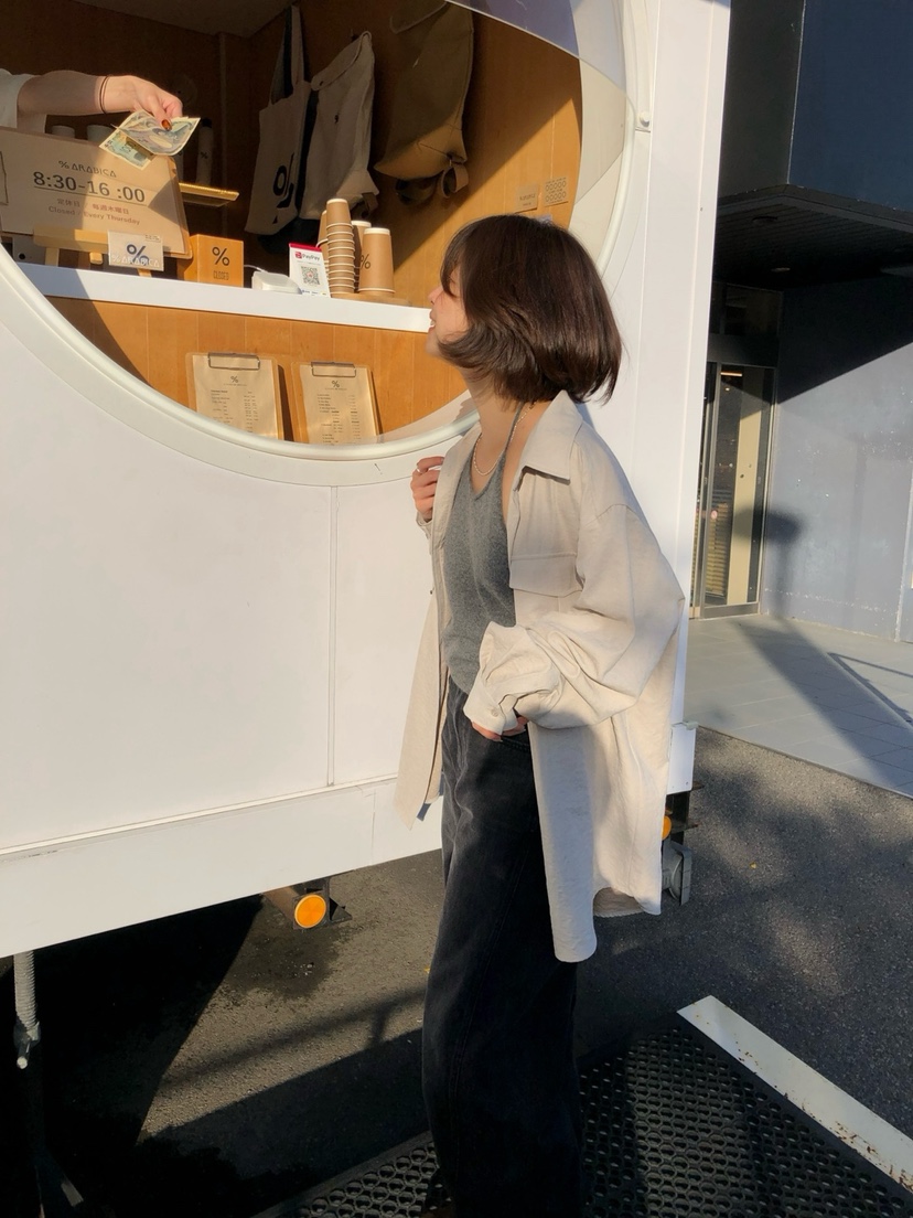 ERUME東大門實拍女裝新品熱賣時尚人氣休閑襯衫蕾絲衫口袋ERUME襯衫/蕾絲衫