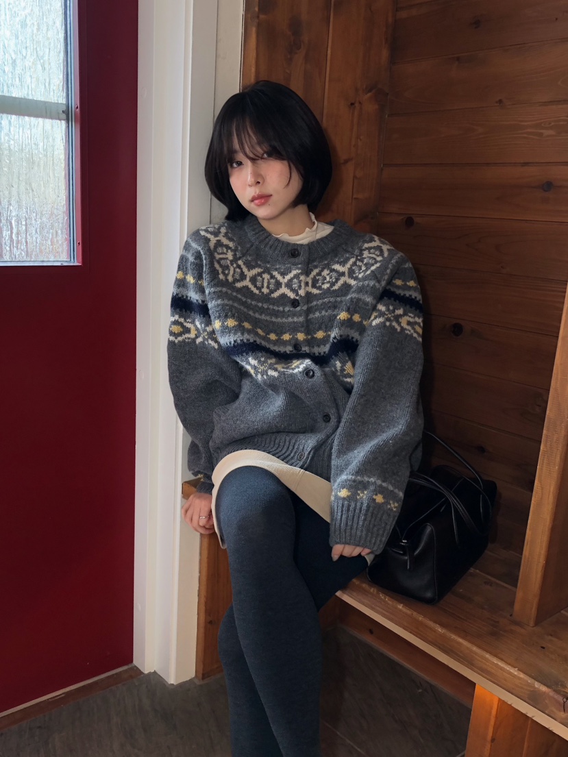 ERUME韓國直郵女裝新款時尚人氣推薦真品休閑熱賣開衫ERUME開衫