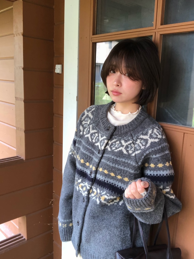 ERUME韓國直郵女裝新款時尚人氣推薦真品休閑熱賣開衫ERUME開衫