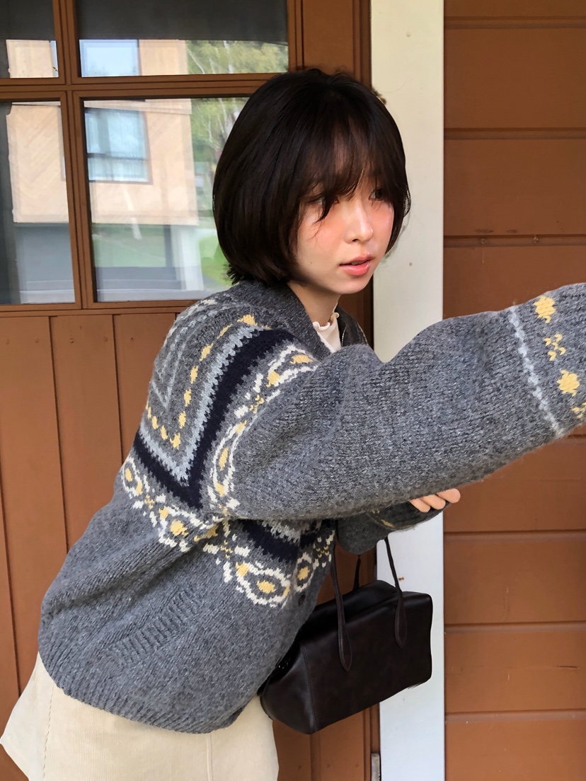 ERUME韓國直郵女裝新款時尚人氣推薦真品休閑熱賣開衫ERUME開衫