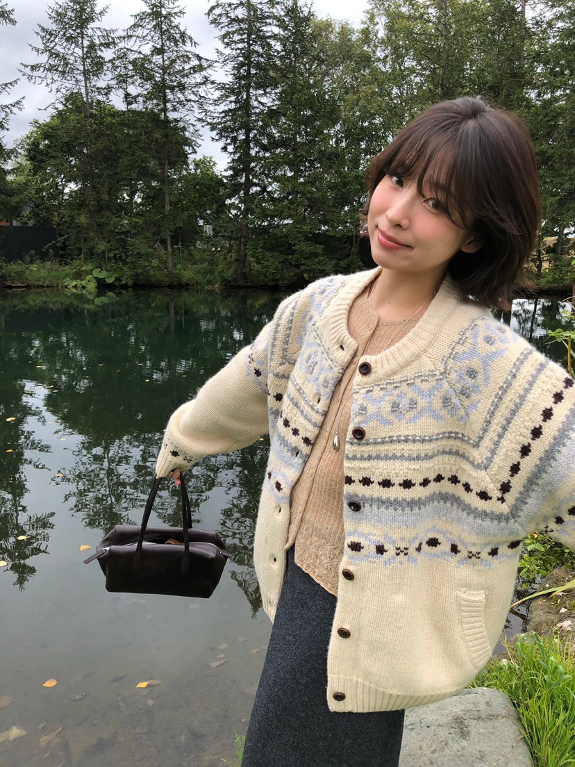 ERUME韓國直郵女裝新款時尚人氣推薦真品休閑熱賣開衫ERUME開衫