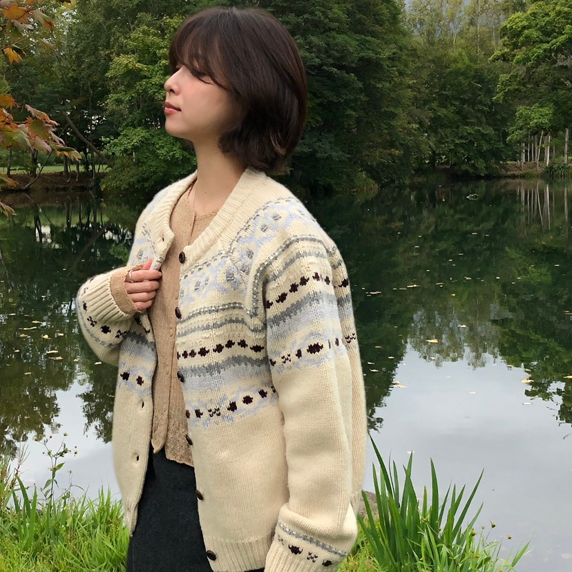 ERUME韓國直郵女裝新款時尚人氣推薦真品休閑熱賣開衫ERUME開衫