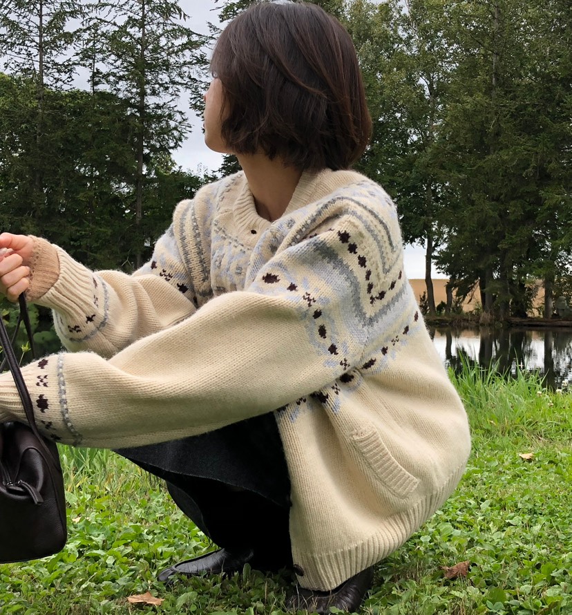 ERUME韓國直郵女裝新款時尚人氣推薦真品休閑熱賣開衫ERUME開衫