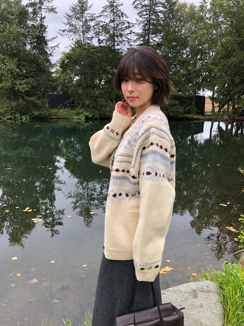 ERUME韓國直郵女裝新款時尚人氣推薦真品休閑熱賣開衫ERUME開衫