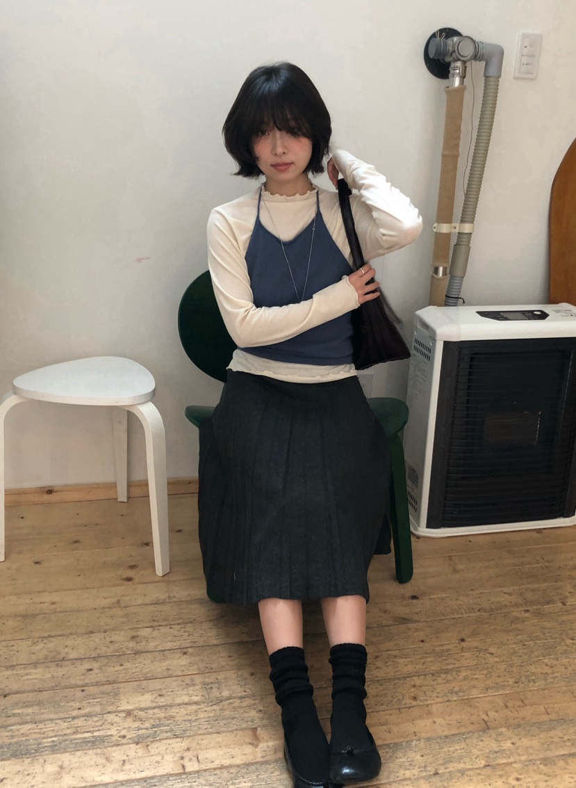 ERUME東大門直郵女裝新品熱賣推薦時尚真品休閑人氣長袖T恤ERUME長袖T恤