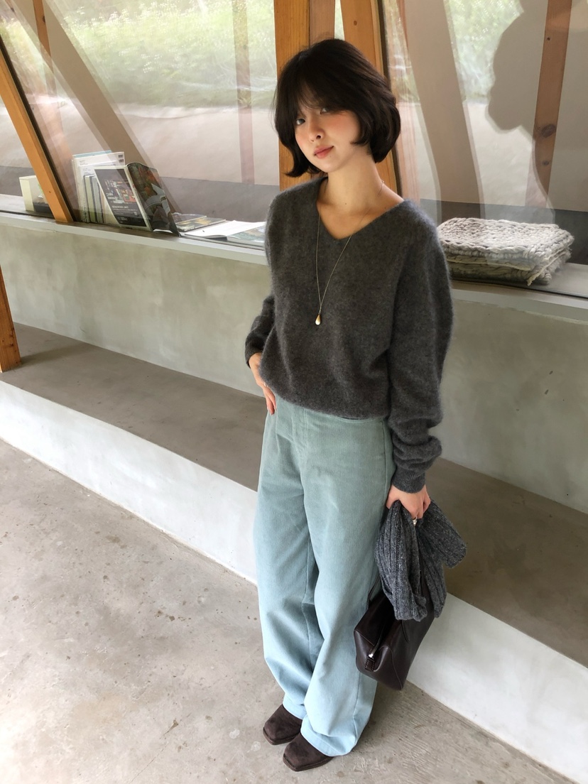 ERUME韓國代購女士新品熱賣推薦時尚真品休閑人氣針織衫ERUME針織衫