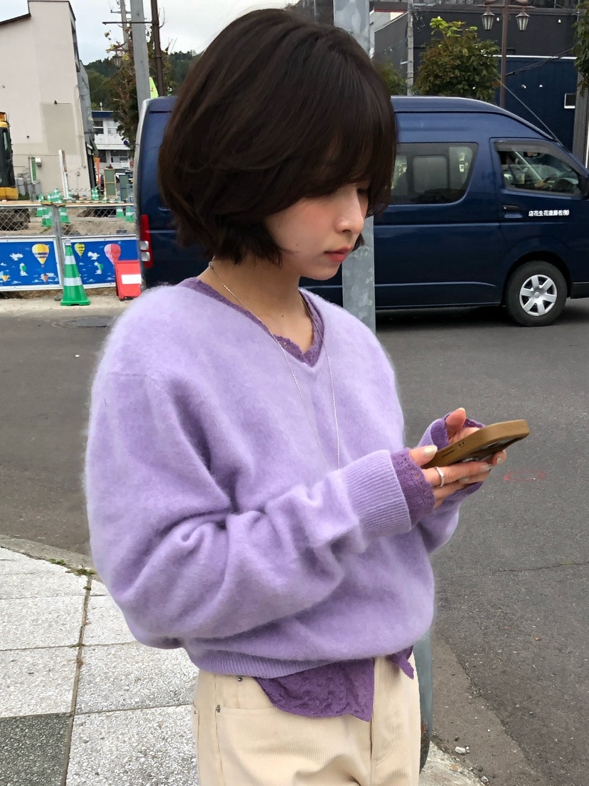 ERUME韓國代購女士新品熱賣推薦時尚真品休閑人氣針織衫ERUME針織衫