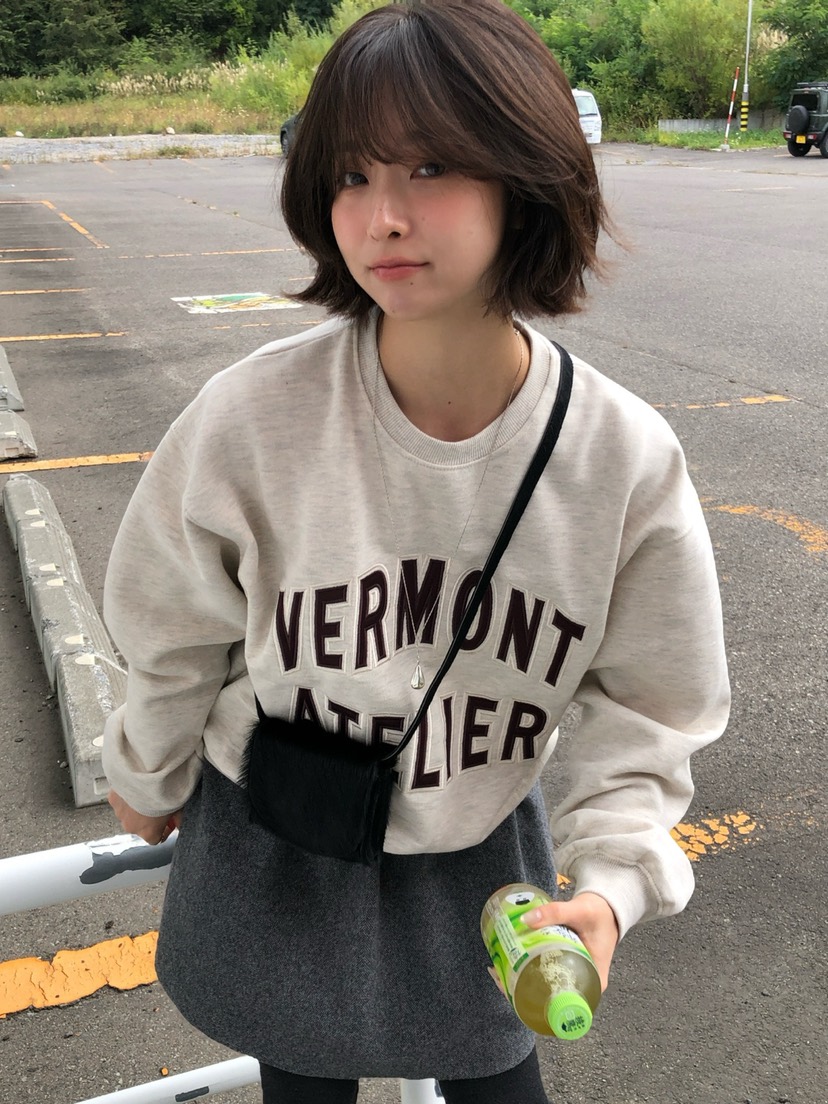 ERUME韓國直郵女士新品熱賣時尚休閑人氣推薦真品衛衣ERUME衛衣