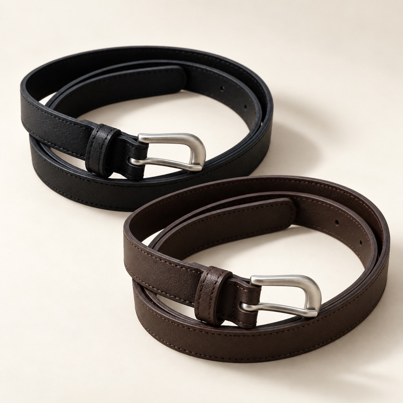 BLACK PIG/BERTO東大門實拍女士新品熱賣時尚人氣休閑腰帶BLACK PIG/BERTO腰帶