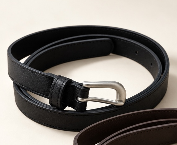 BLACK PIG/BERTO東大門實拍女士新品熱賣時尚人氣休閑腰帶BLACK PIG/BERTO腰帶圖色1