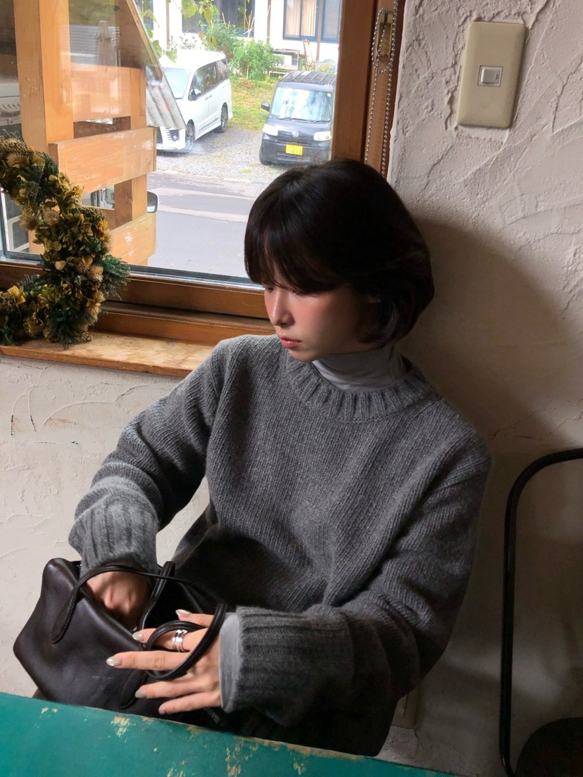 ERUME韓國代購女裝新品真品休閑推薦時尚熱賣人氣毛衣ERUME毛衣