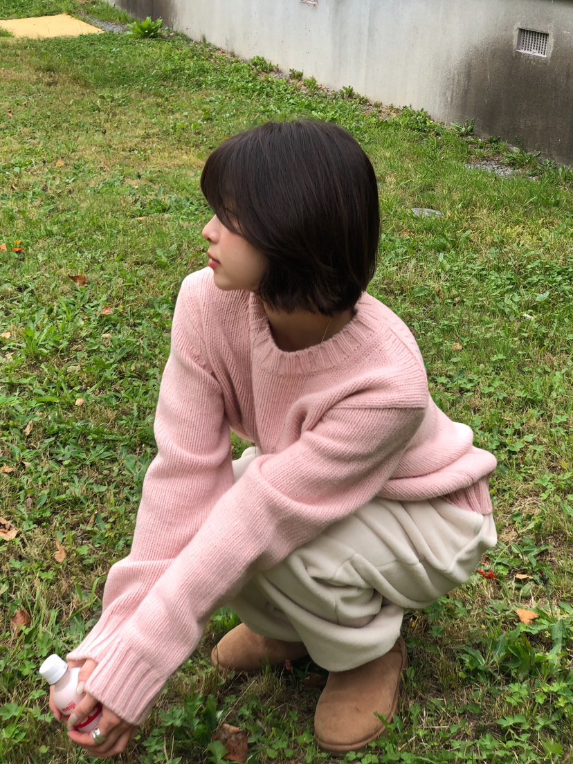 ERUME韓國代購女裝新品真品休閑推薦時尚熱賣人氣毛衣ERUME毛衣