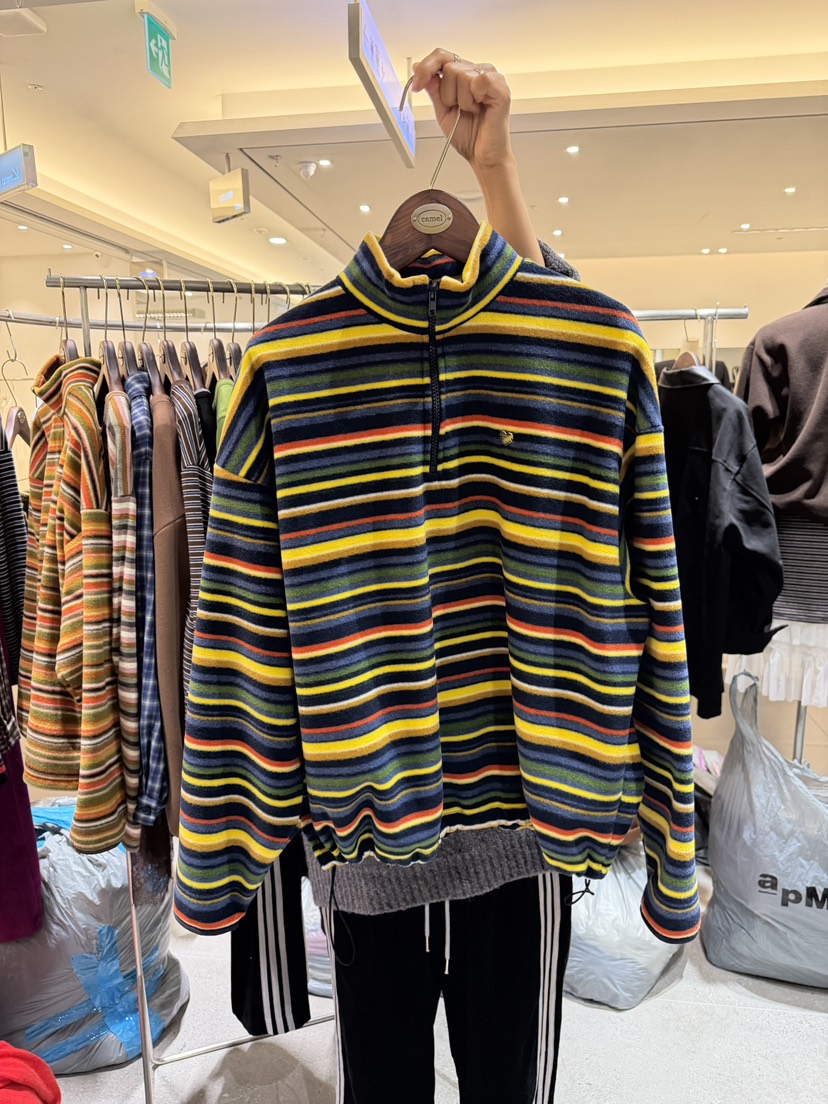 CAMEL-P東大門實拍女裝新品熱賣衛衣絨Came_l 家衛衣圖色3
